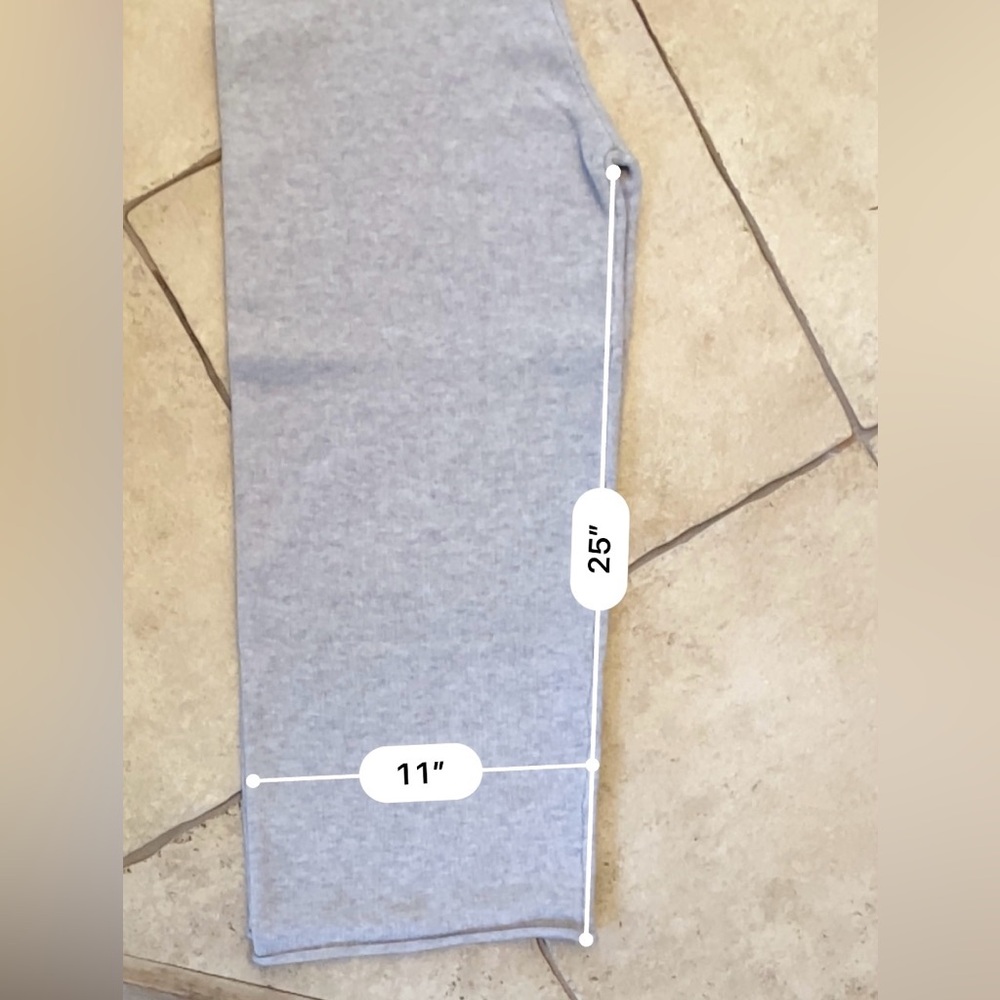 Valentine’s Gray Heart Comfy set - pants and top - Size XL - Picture 11 of 14